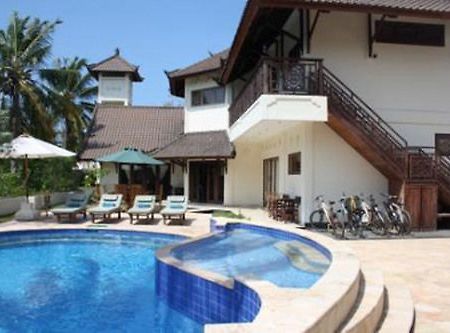 Baruna Villas Quần đảo Gili Ngoại thất bức ảnh