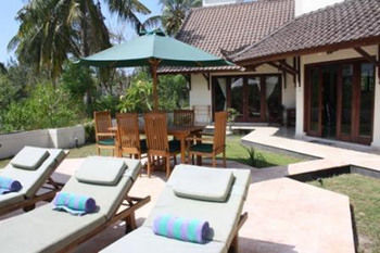 Baruna Villas Quần đảo Gili Ngoại thất bức ảnh