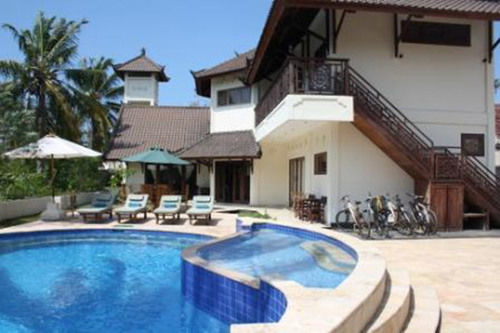 Baruna Villas Quần đảo Gili Ngoại thất bức ảnh